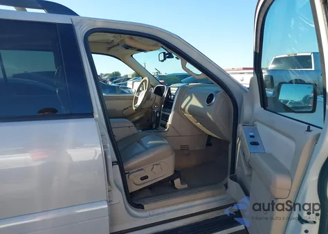 2006 Mercury Mountaineer Luxury из США, поврежденный, VIN 4M2EU47E06UJ24753